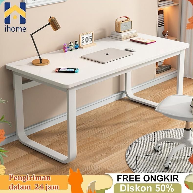 Jual Meja Belajar 120cm Meja Kantor Meja Komputer Meja Kamar Meja Kerja ...