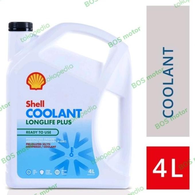 Jual Shell Coolant 4Liter. Air Radiator Coolant Shell | Shopee Indonesia
