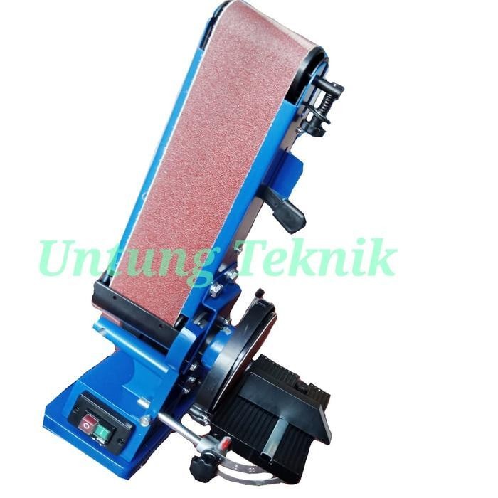Jual Mesin Belt And Disc Sander - Amplas Sabuk Dan Piringan Original ...