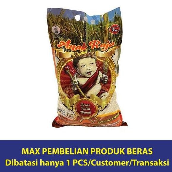 Jual ANAK RAJA BERAS PULEN WANGI 5 KG WS | Shopee Indonesia