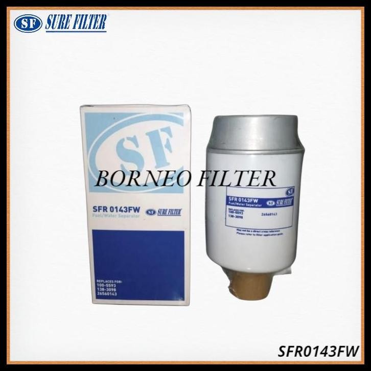 Jual HOT DEAL SFR0143FW SURE FUEL FILTER BF7674-D 159-6102 P551424 ...