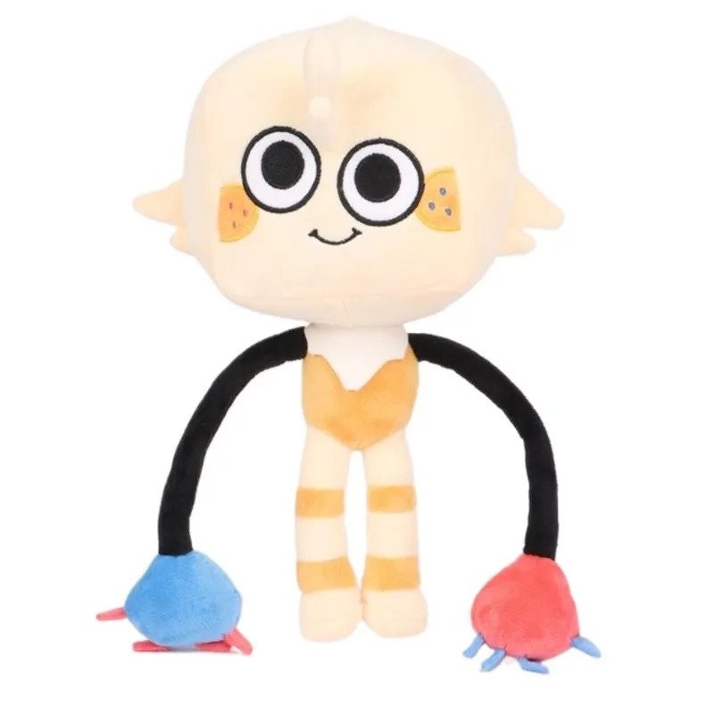 35cm Dandy’s World Plush Toy – Cute Horror Game Goob Pebble Soft Pillow Doll, Stuffed Collectible