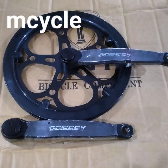 Jual Crank Set Gear Depan Sepeda 52 T | Shopee Indonesia