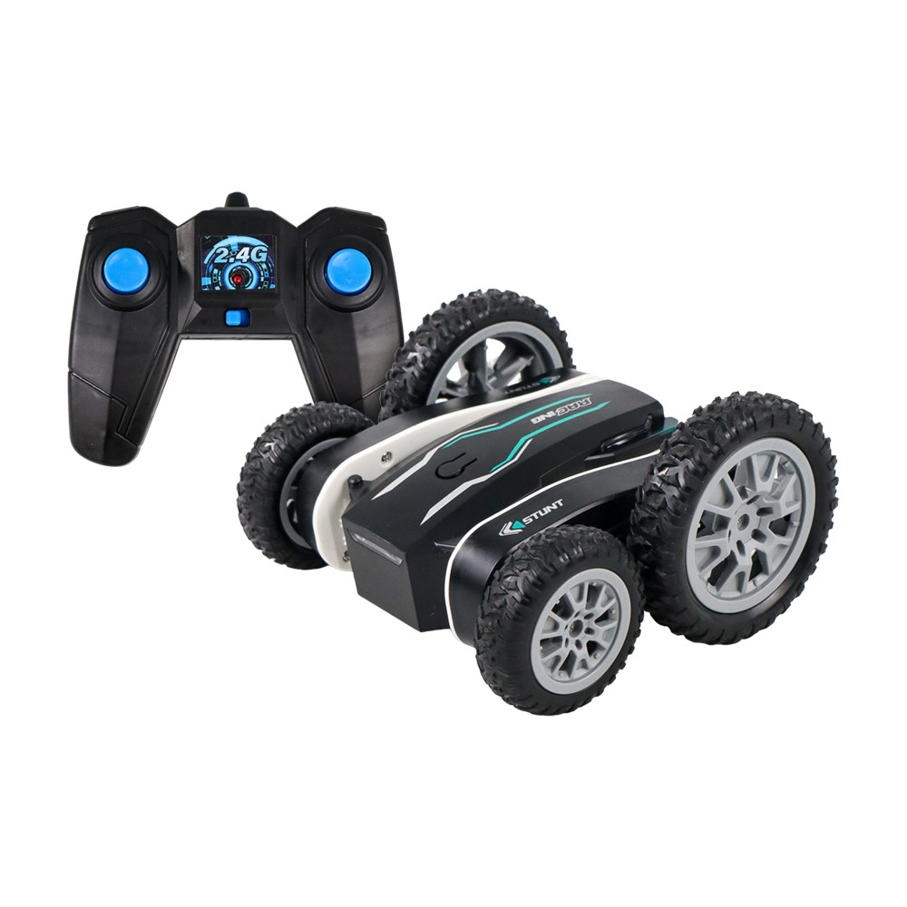 Jual Vortex Remote Control Stunt Car LED 360 Degree Flip 4WD 2.4G ...
