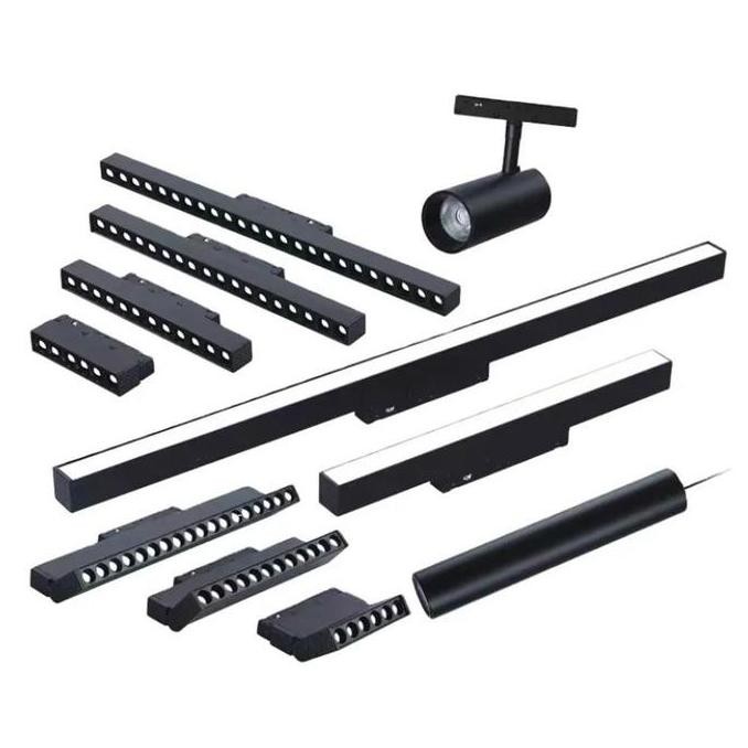 Jual Lm Magnetic Track Light System Linear 10W 20W Garansi 1 Tahun ...