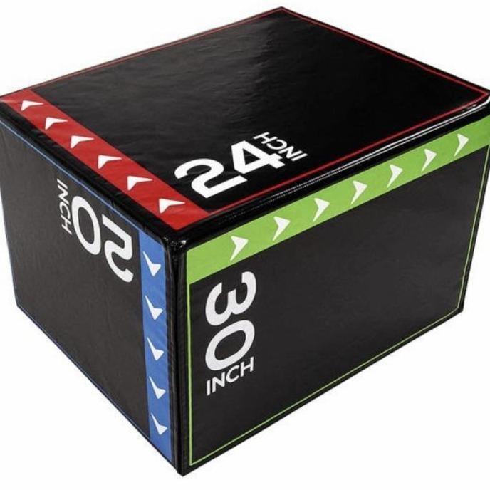 Jual TERBARU - Soft plyobox jump 3in1 16