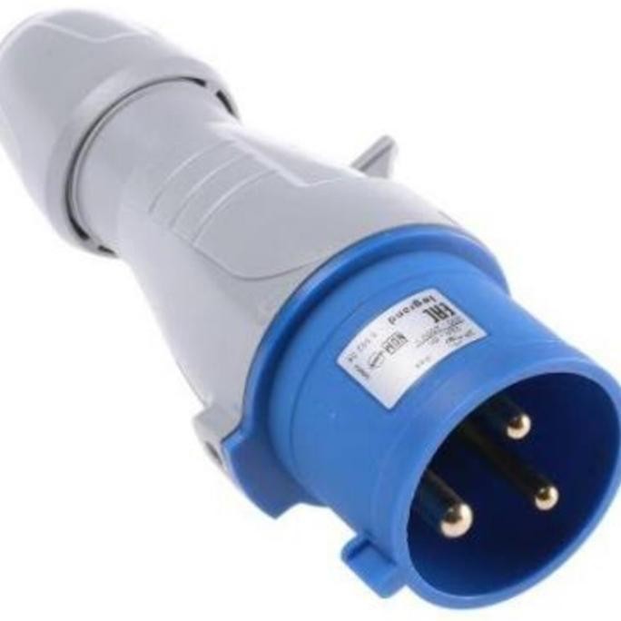 Jual Lm Legrand Plug Industri 3 Pin 16A Ip44 Plug Only | Shopee Indonesia