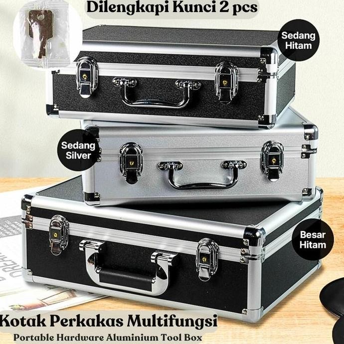 Jual BEBAS ONGKIR - Kotak Perkakas Premium Busa Custom Hard Case Koper ...