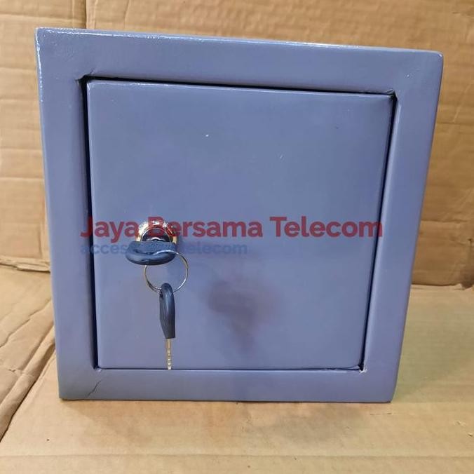 Jual Box Mdf Telpon/Box Terminasi Telpon Kapasitas 10-50 Pair Box Saja ...