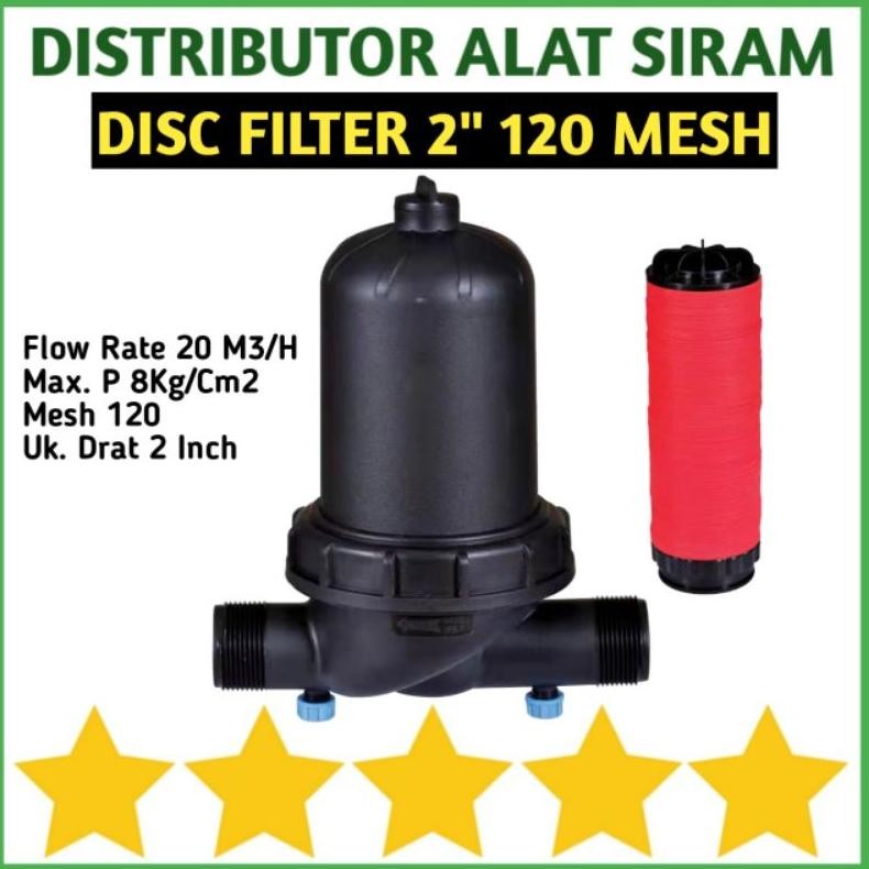 Jual DISC FILTER 2 INCH PENYARING AIR 2