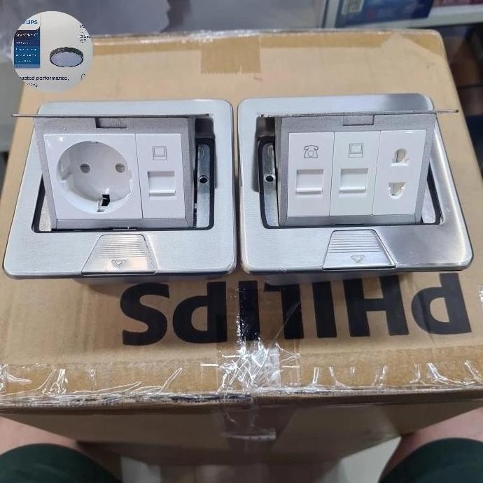 Jual stop kontak lantai boss / BOSS stop kontak lantai | Shopee Indonesia