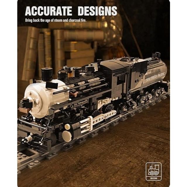 Jual Original Quality Train Building Kit And Engineering Toy ...