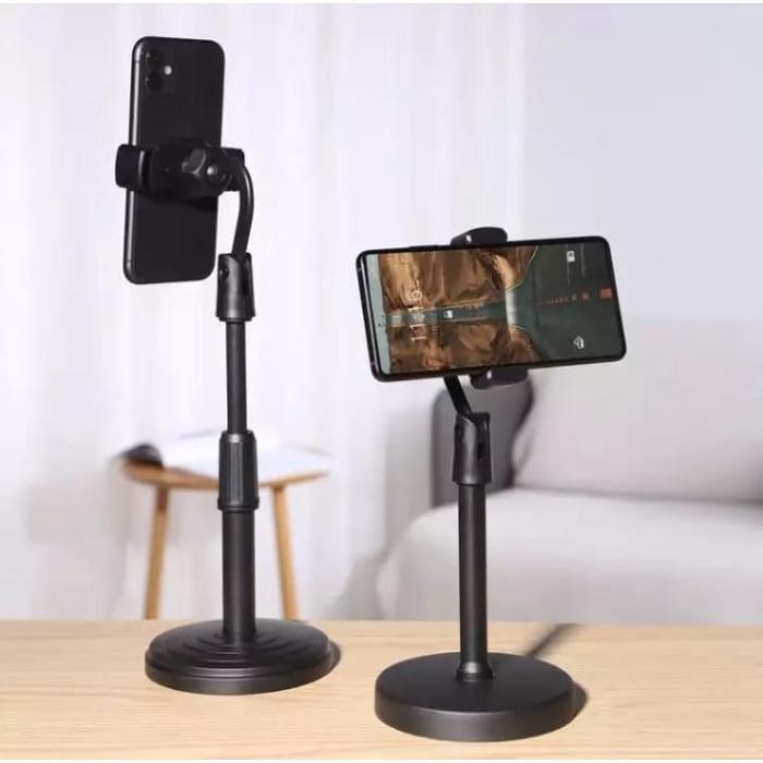 Jual [Cod] Phone Holder Universal Stand Folding Dekstop 360 / Dudukan ...