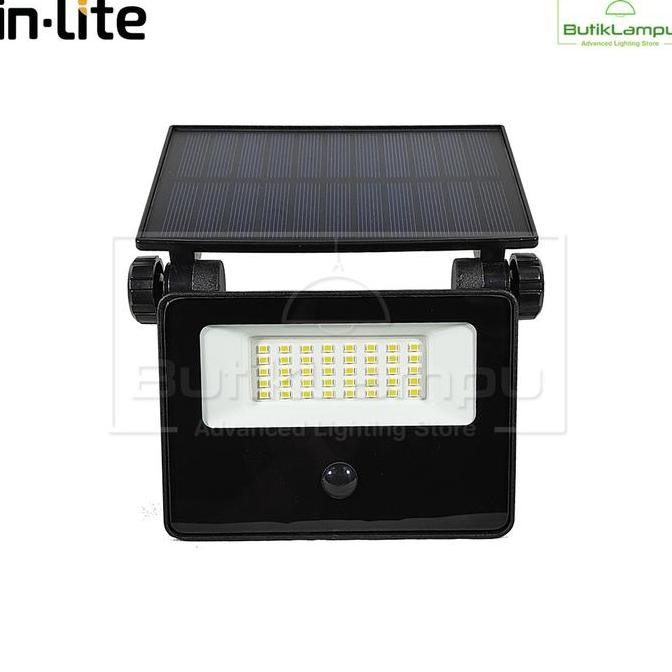 Jual Lampu Sorot Tenaga Surya Inlite Inf305 15 Watt Solar Flood Light ...