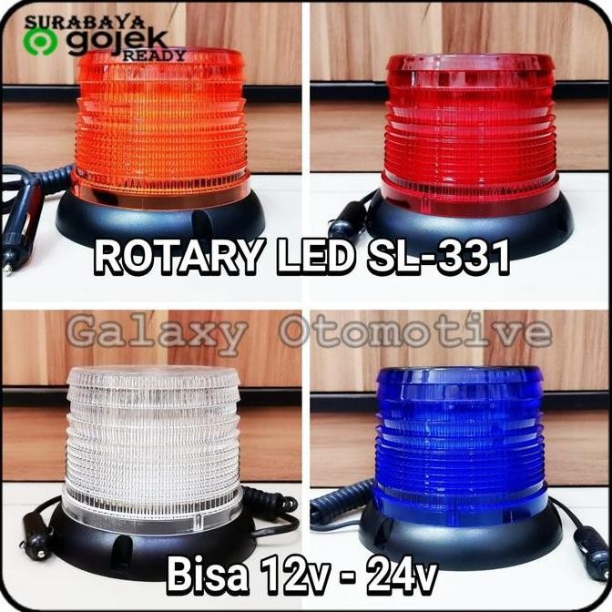 Jual Lampu Rotari / Rotary Led - Blitz Strobo Bisa 12V Dan Bisa 24V ...