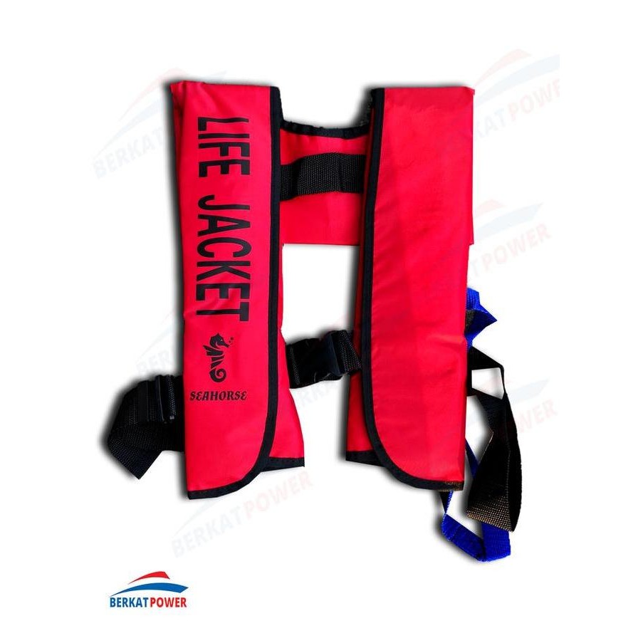 Jual NEW Inflatble Life Jacket Pelampung Non Certificate Automatic Dan ...