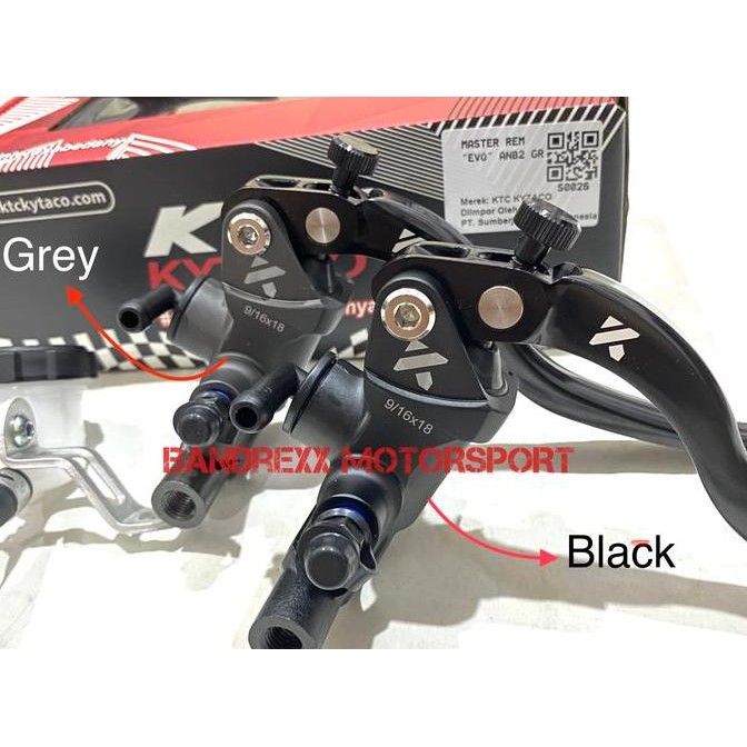 Jual Master Rem Set KTC-Kytaco ANB Evo+Switch Rem for Xmax-Nmax-ADV 150 ...