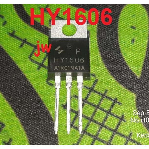 Jual Murah HY1606 HY 1606 N-Ch 60V 66A Mosfet TO-220 jwel33 Kualitas ...