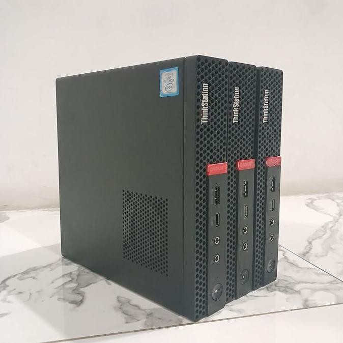 Jual Pc Mini Lenovo Thinstation Tiny Server P330 Core I3-9100 Ram