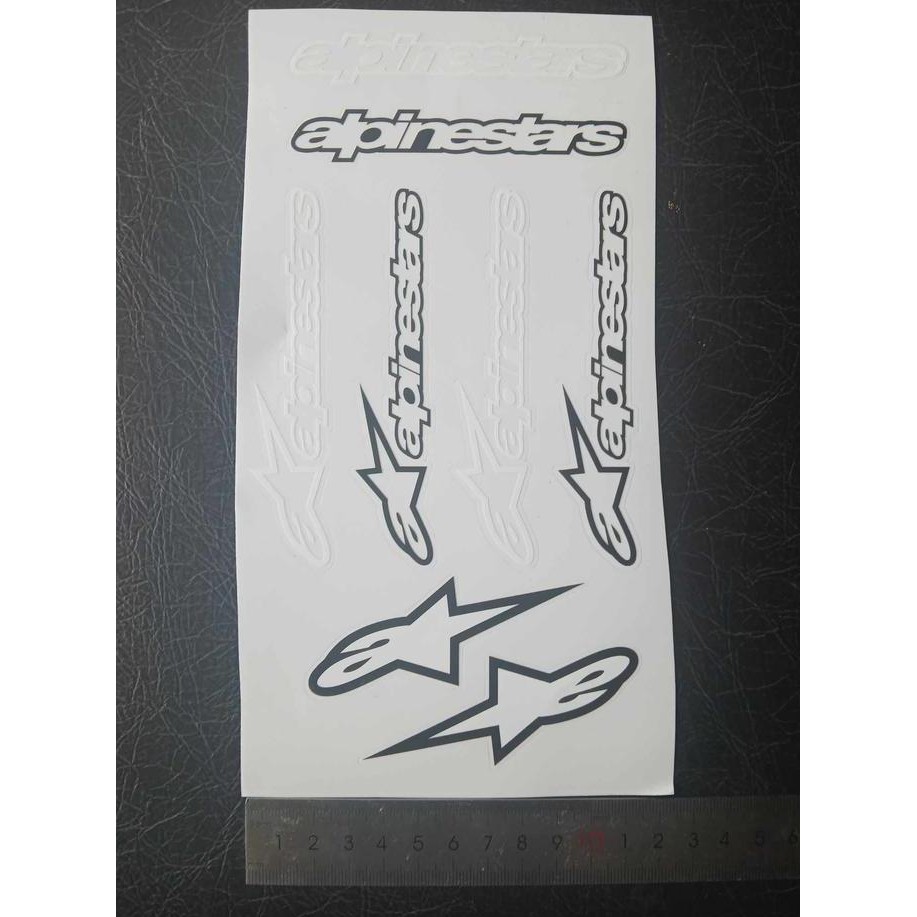 Jual Sticker packs alpinestars racing | Shopee Indonesia