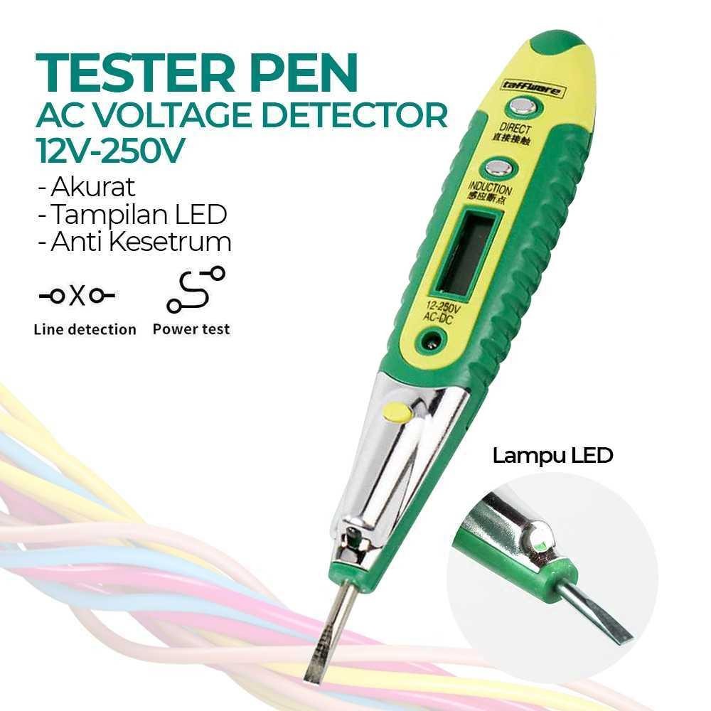 Jual Taffware Tester Non Contact AC Detector - Cegah Bahaya Listrik ...
