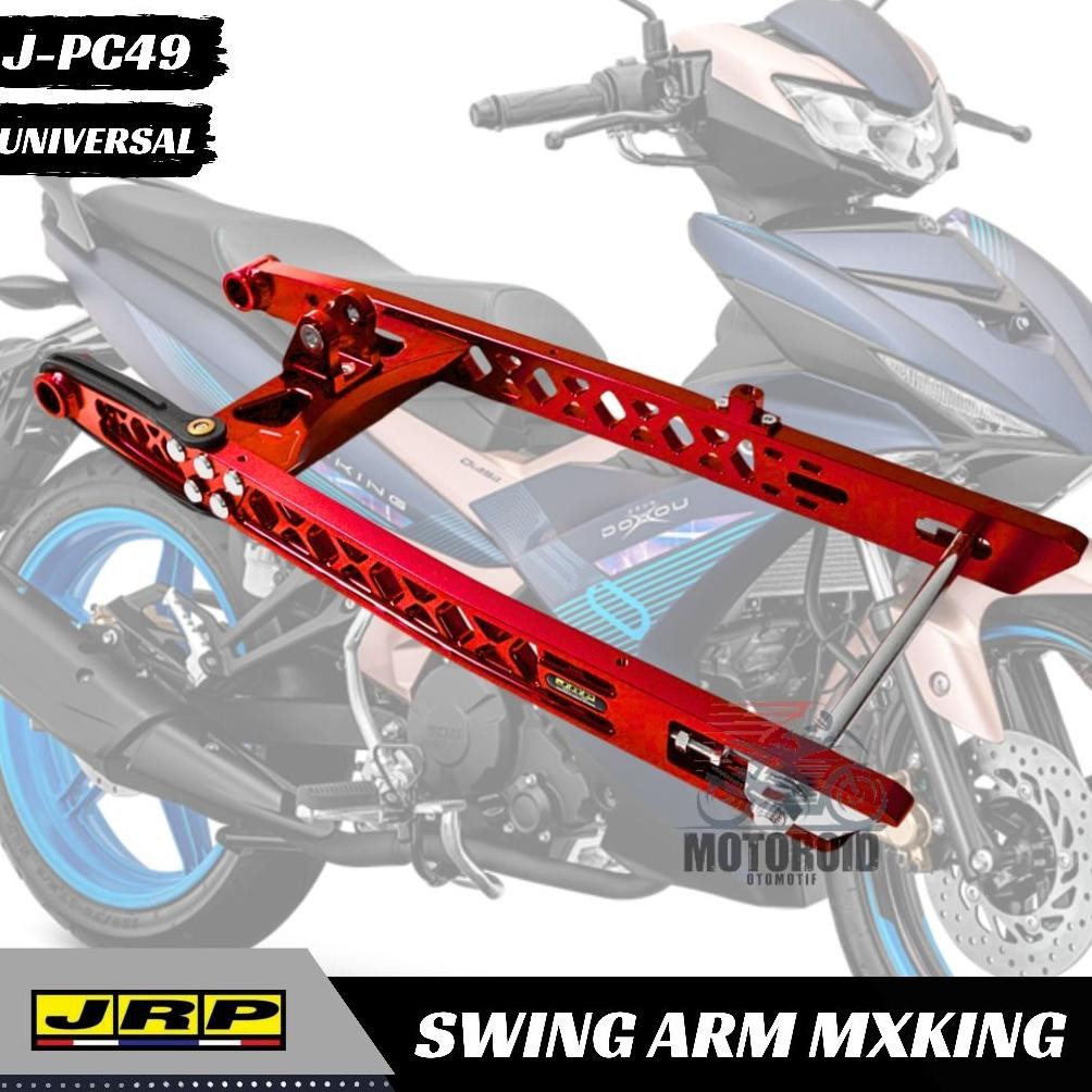 Jual Swing Arem MX-KING Y15ZR Type Long JRP Racing Adjustable Monoshock ...