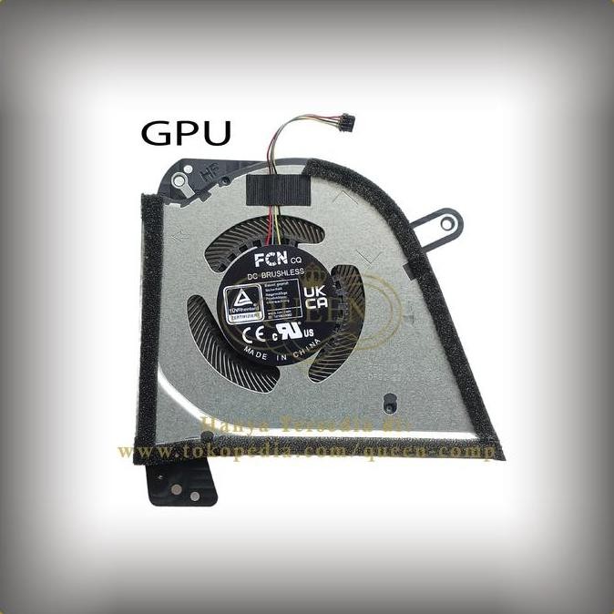 Jual FAN KIPAS LAPTOP ASUS ROG Zephyrus G15 GA503 (CPU-GPU) ORIGINAL TK ...