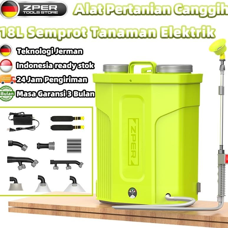 Jual Mesin Semprotan Tanaman Elektrik Tangki Semprot Pertanian Elektrik ...