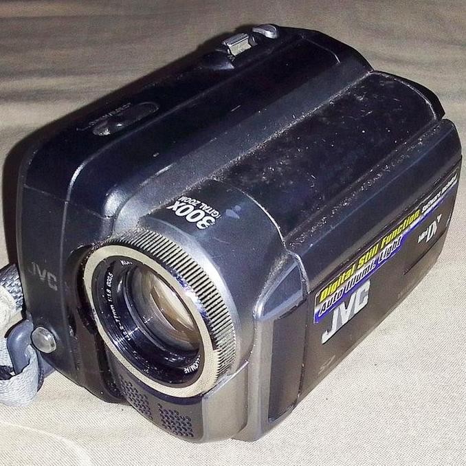 Jual ready stock !!! JVC GR Series Video Digital Camera Recorder ...