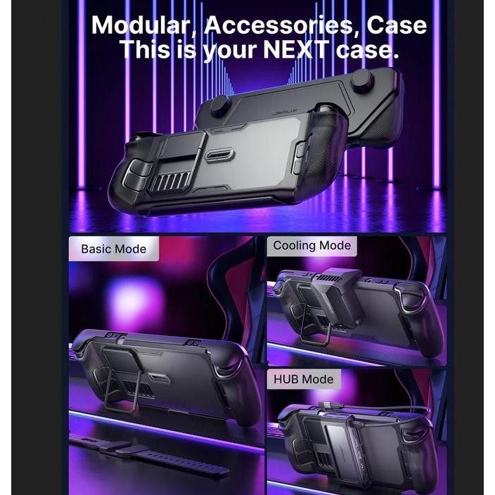 Jual Promo JSAUX ModCase Steam Deck - Casing Modular Pelindung ...