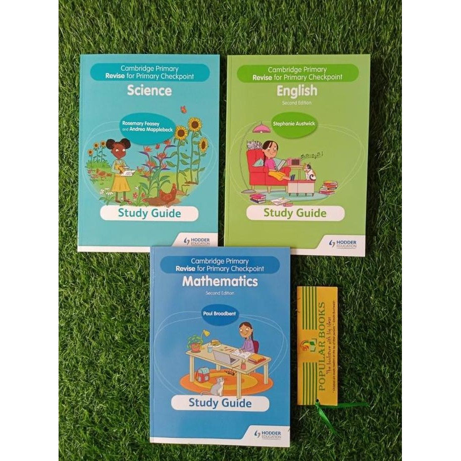 Jual Cambridge Primary Revise For Primary Checkpoint Study Guide ...