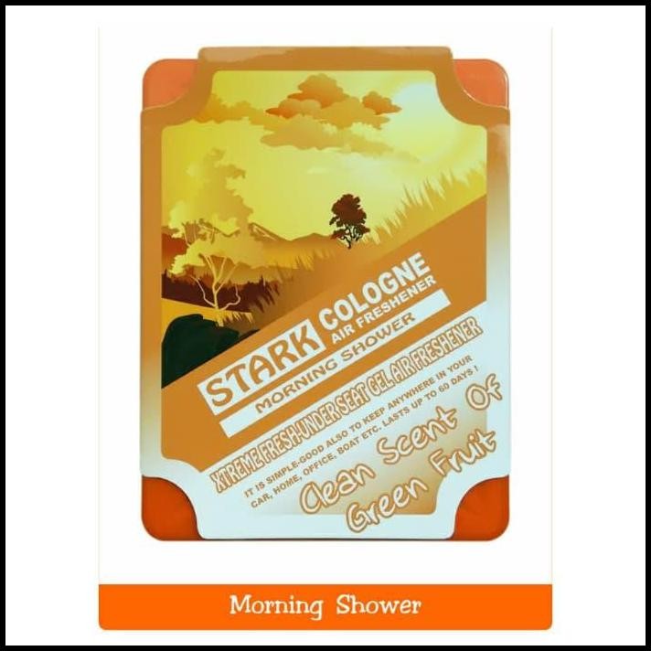 Jual STARK COLOGNE PARFUM GEL MORNING SHOWER/ PEWANGI RUANGAN | Shopee ...