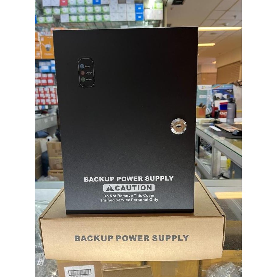 Jual Backup Power Supply Box 12V 10A 8Ch Power Cctv(Ups) | Shopee Indonesia