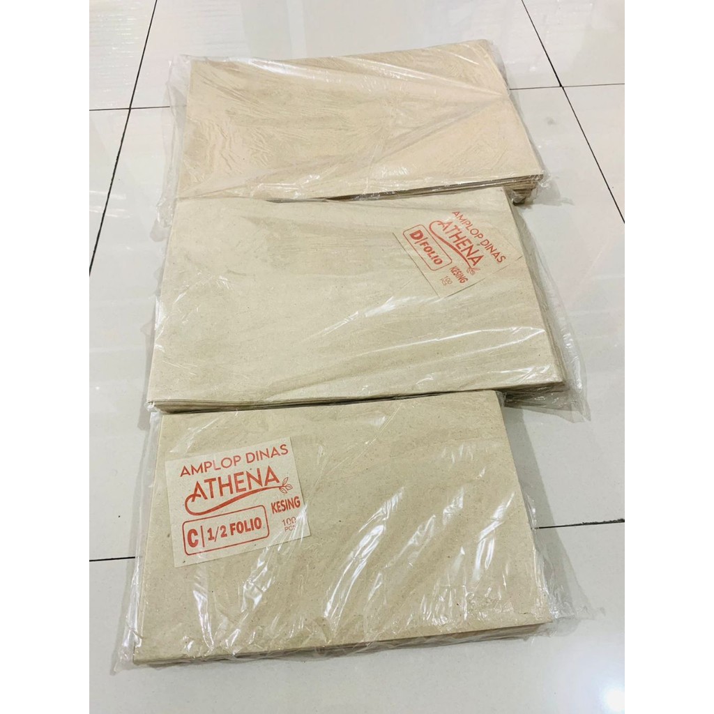 Jual Amplop Casing Envelope Coklat Berbagai Ukuran | Shopee Indonesia