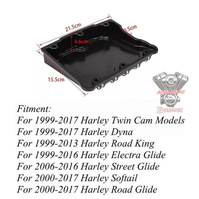 Jual Rocker box harley top rocker box cover harley twin cam | Shopee ...