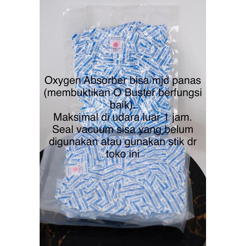 Jual WIYUNG OXYGEN ABSORBER O BUSTER 50 CC FOOD GRADE PENGAWET MAKANAN ...