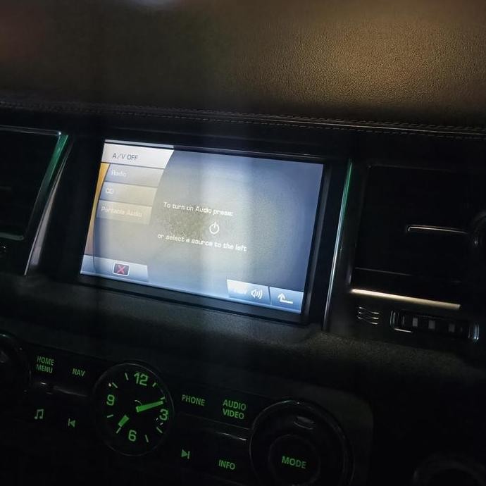 Jual Termurah Range Rover Service Full Lcd Headunit Spidometer Headunit ...