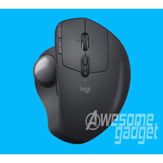 Jual ready mouse logitech mx ergo trackball wireless bluetooth original ...
