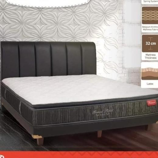 Jual Spring Bed Romance Grand R 225 Terbaru Kasur Ori Minimalis Spring ...