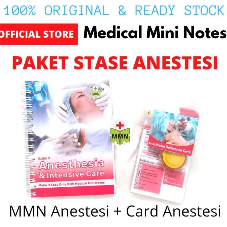 Jual Promooo!! Paket Stase Anestesi 2023 || Anesthesia and Intensive ...