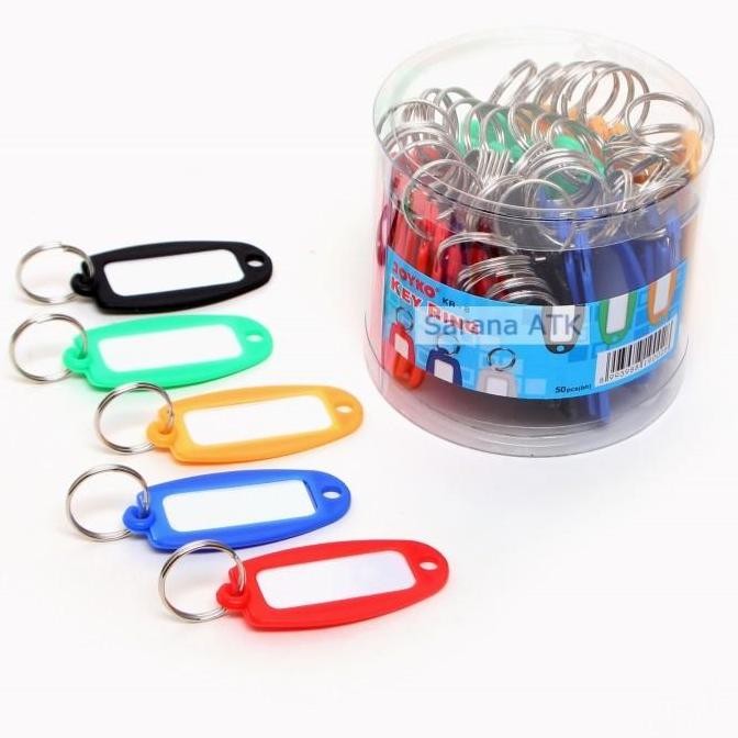 Jual Stok Terbatas Joyko KR-8 Key Ring Gantungan Kunci Serbaguna ...