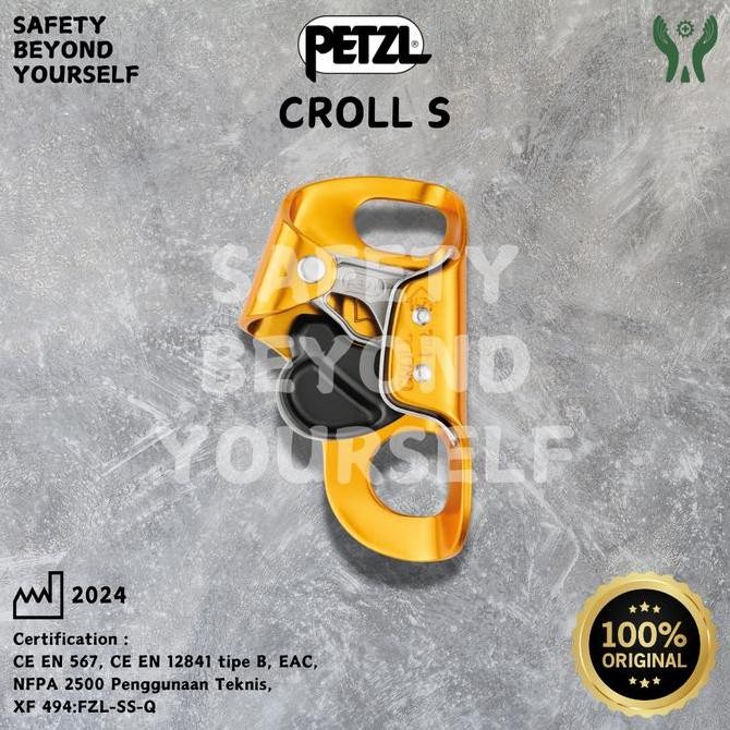 Jual Croll S Petzl Chest Ascender - Croll Kecil Ascender Dada Untuk ...