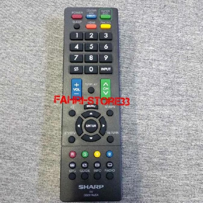 Jual Remot TV Sharp LEDTV Basic Original | Shopee Indonesia