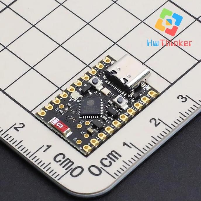 Jual Super Mini Esp32-C6 Risc-V Tiny Core Board Wifi 6 Zigbee Thread ...