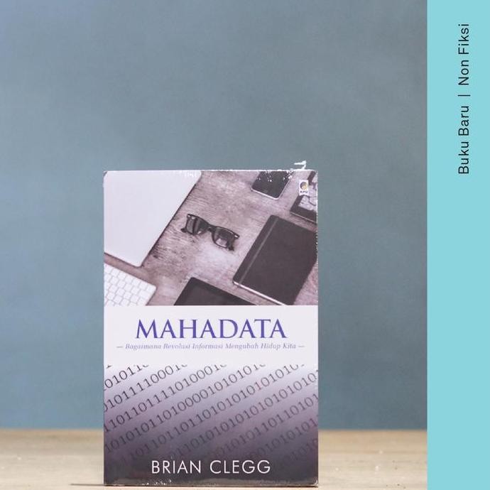 Jual Buku Mahadata - Brian Clegg | Shopee Indonesia