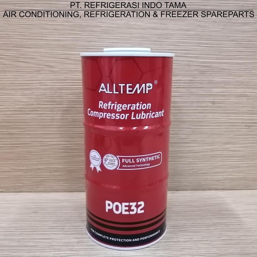 Jual Compressor Oil ALLTEMP POE 32 1L Freezer - Oli POE32 1 Liter ...