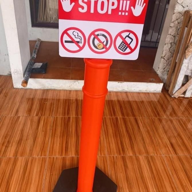 Jual STICK CONE + RAMBU STOP ALAT PERALATAN PERTAMINA SPBU POM BENSIN ...