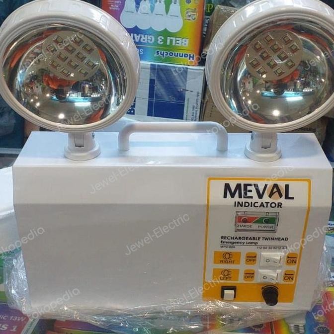 Jual Bst Ready Lampu Emergency Mata Kucing Led Mp2-02A Lampu Darurat ...