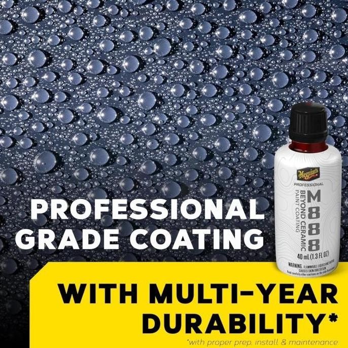Jual Exa Meguiars M888 Ceramic Paint Coating, Nano Coating Mobil ...