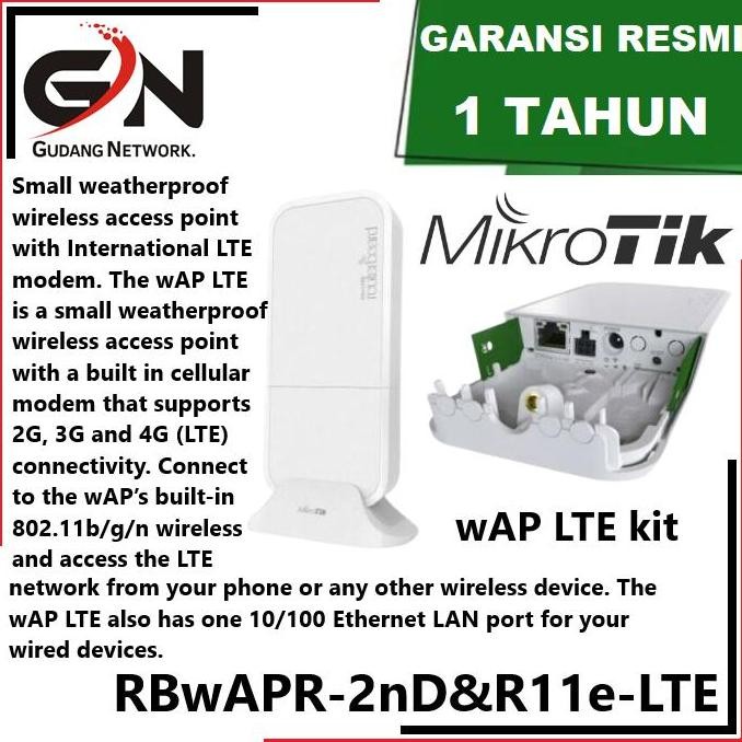 Jual Mikrotik Wap Lte Kit Rbwapr-2Nd&R11E-Lte Router Wireless Lte Modem ...
